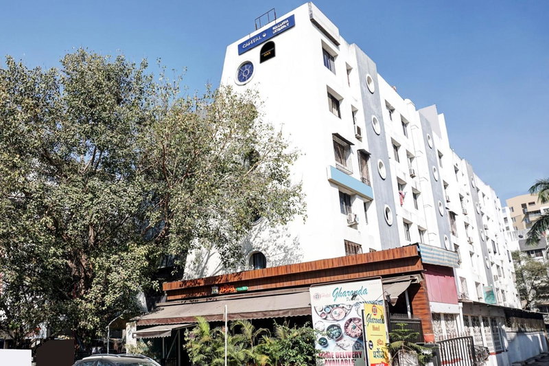 Townhouse OAK Gharonda Residency Near Sant Tukaram Nagar Metro Station, Pune, India