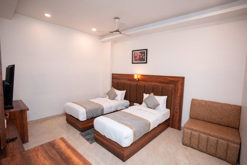 Hotel Radiance Courtyard, Varanasi, India