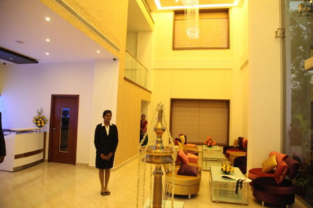 Paravoor Galaxy Hotel, Cherai Beach, India