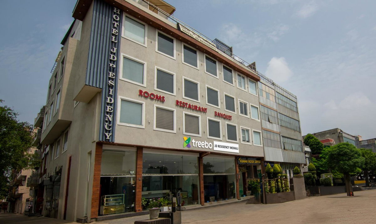 Treebo JD Residency Mohali, India