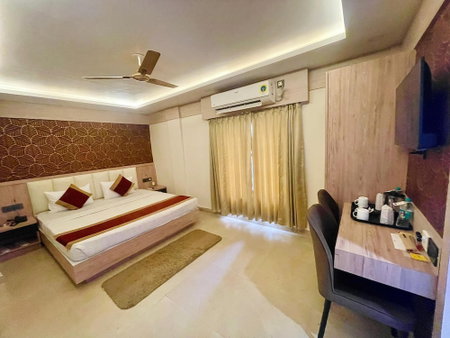 Hotel Royal Bengal, Bolpur, India