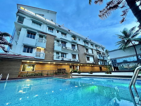 Hotel Royal Bengal, Bolpur, India