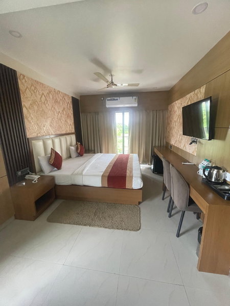 Hotel Royal Bengal, Bolpur, India