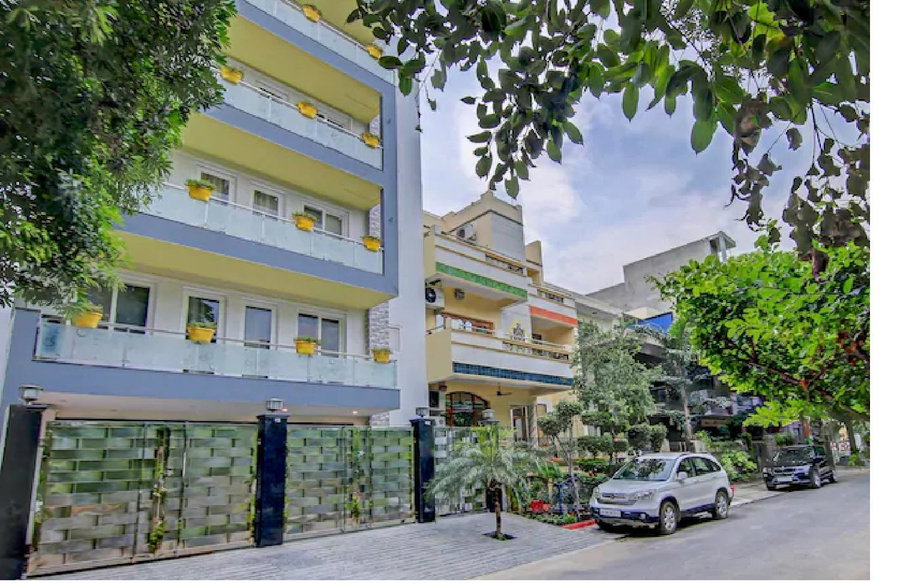 NUAB House - Near Fortis, MAX, MEDANTA, Paras Hospitals and HUDA Metro, Gurgaon, India
