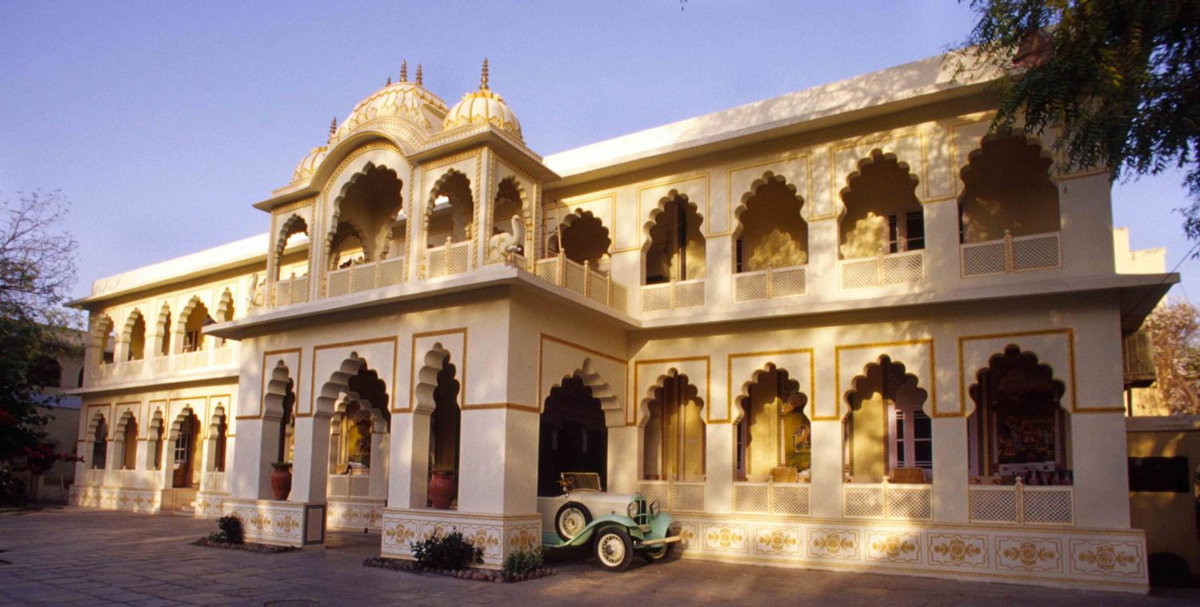 Hotel Bissau Palace, India