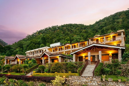 Sterling Riverview Jim Corbett, Marchula, India