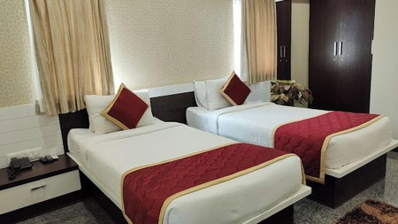 Hotel corporate suites, Bengaluru, India
