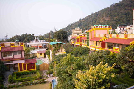 MVT Guesthouse & Restaurant (Rishikesh), Rishīkesh, India