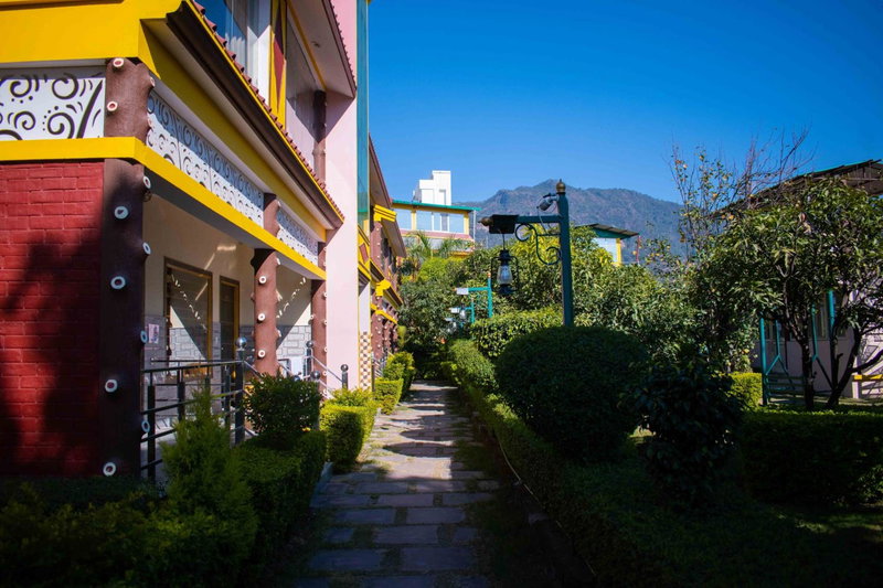 MVT Guesthouse & Restaurant (Rishikesh), Rishīkesh, India