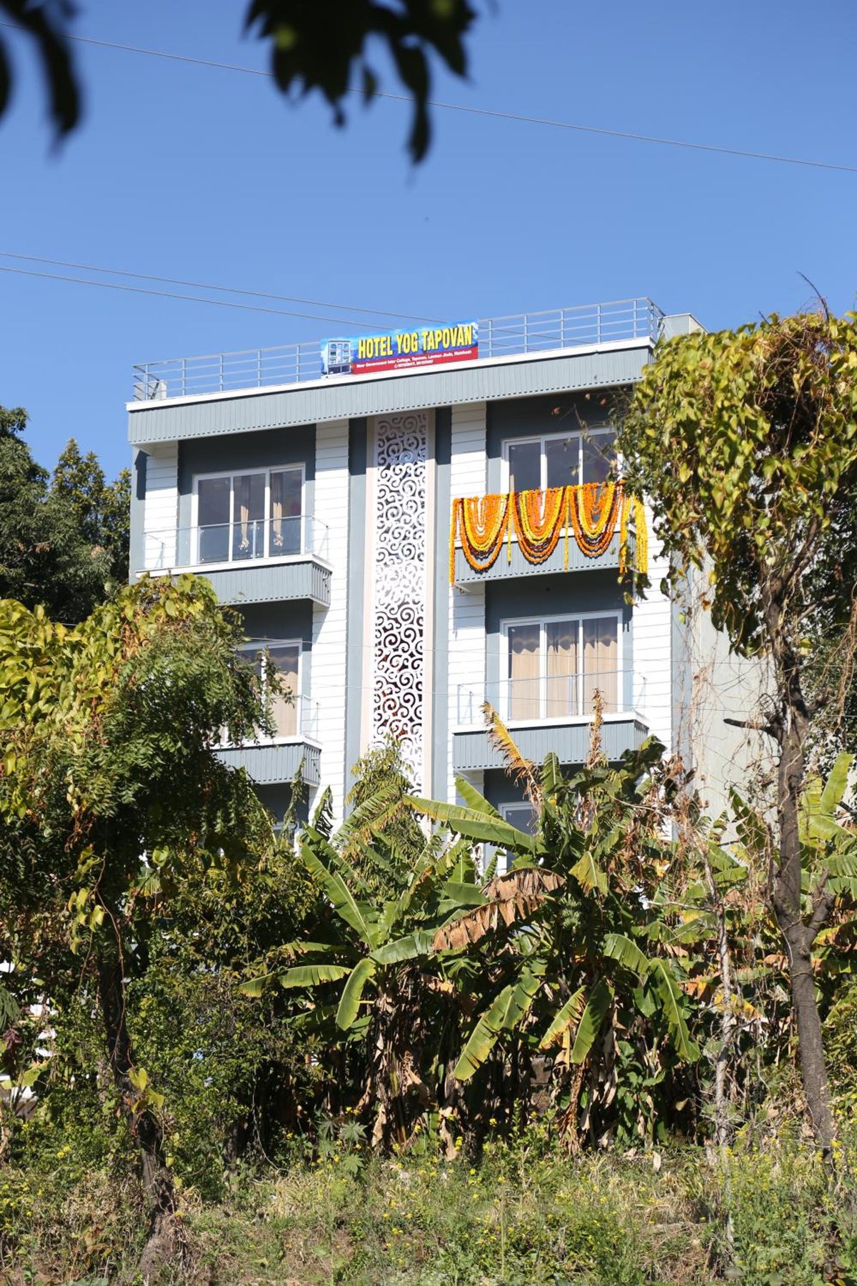 HOTEL YOG TAPOVAN- Rafting Available, India