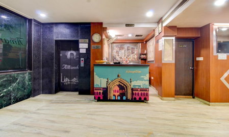Hotel Amanda, Lucknow, India