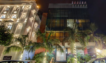 Hotel Amanda, Lucknow, India