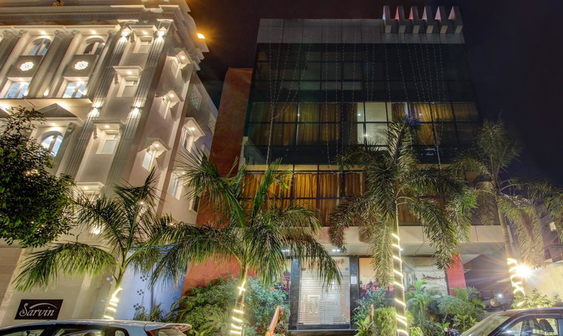Hotel Amanda, Lucknow, India