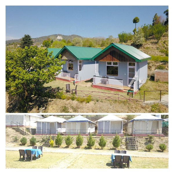 SnowDrop eco resort, Chail, India