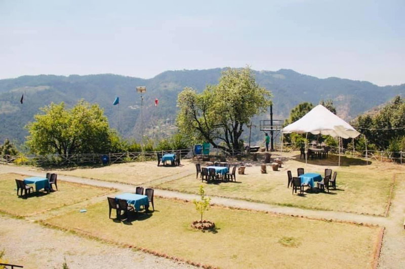 SnowDrop eco resort, Chail, India