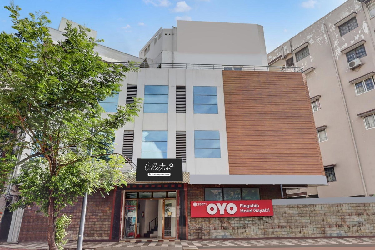 Hotel · Super OYO Collection O jagadamba Junction near Beach Road, Visakhapatnam