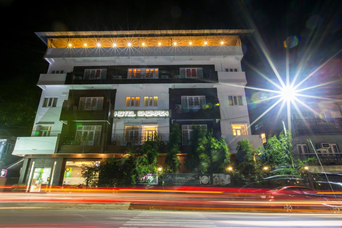 Hotel · Hotel Shompen, Port Blair