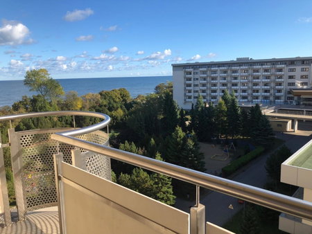 Apartament Ania z widokiem na morze w Hotelu Arka, Kołobrzeg, Poland