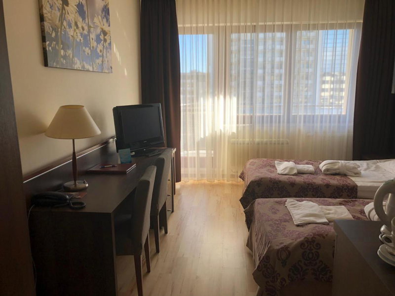 Apartament Ania z widokiem na morze w Hotelu Arka, Kołobrzeg, Poland