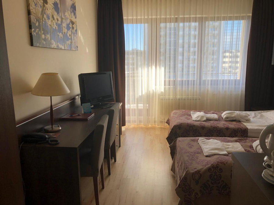 Apartament Ania z widokiem na morze w Hotelu Arka, Kołobrzeg, Poland