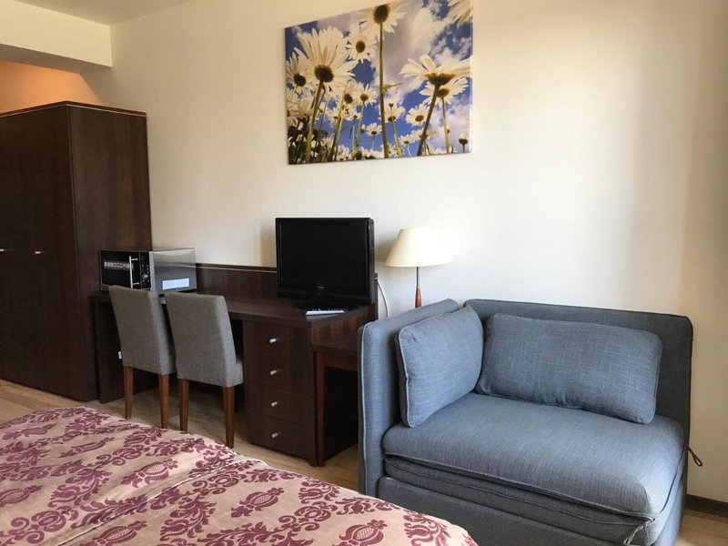 Apartament Ania z widokiem na morze w Hotelu Arka, Kołobrzeg, Poland