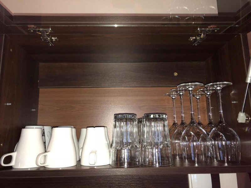 Apartament Ania z widokiem na morze w Hotelu Arka, Kołobrzeg, Poland