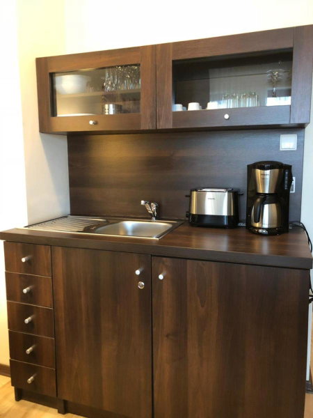 Apartament Ania z widokiem na morze w Hotelu Arka, Kołobrzeg, Poland