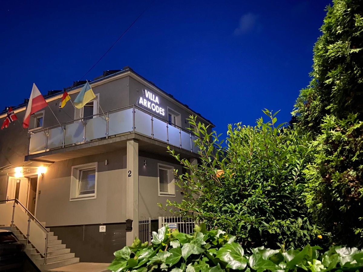 Hotel · Villa Arkodes, Gdańsk