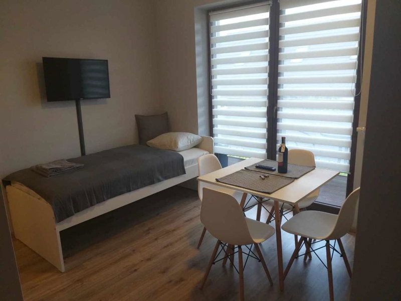 Apartament Fibra Crema, Rybnik, Poland