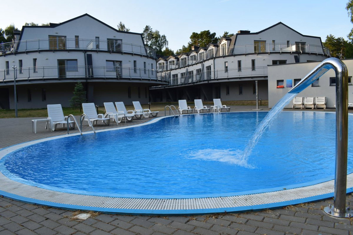 Hotel · Apartament Silence Gold Club, Pobierowo