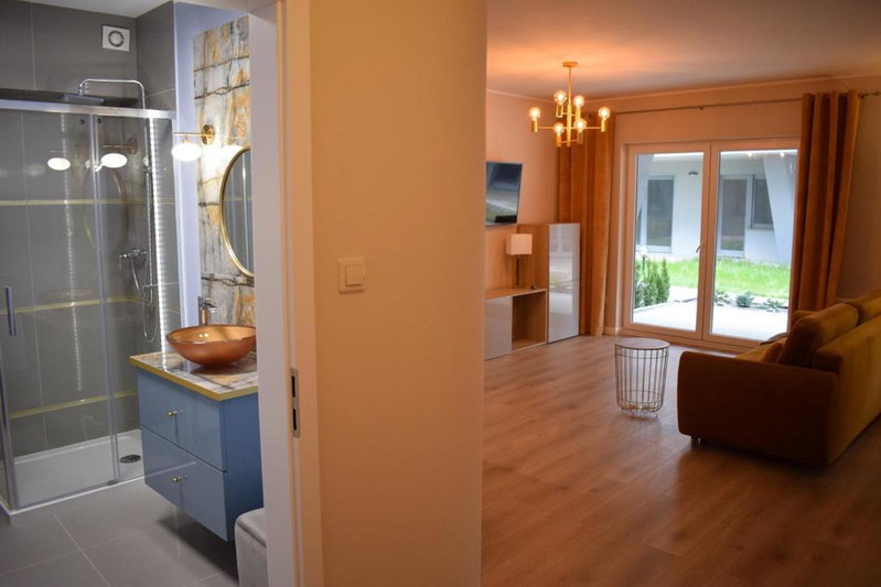 Apartament Silence Gold Club, Pobierowo, Poland