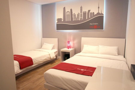 Three Seven Hotel Dongdaemun, Seoul, South Korea