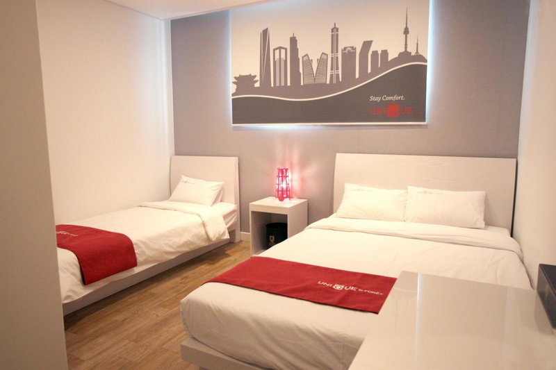 Three Seven Hotel Dongdaemun, Seoul, South Korea
