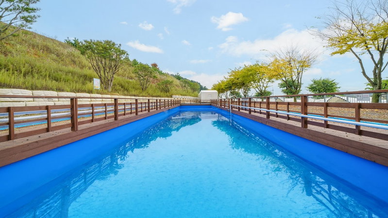Boryung Oz Camping Glamping, Boryeong, South Korea