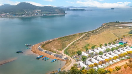 Boryung Oz Camping Glamping, Boryeong, South Korea