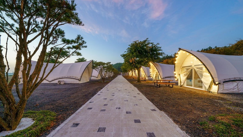 Boryung Oz Camping Glamping, Boryeong, South Korea