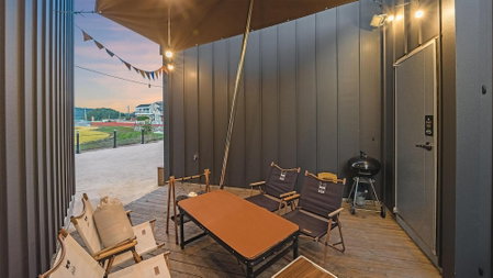 Namhae Andante Pension, Namhae, South Korea