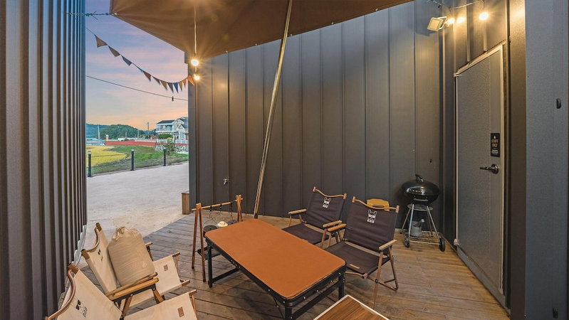 Namhae Andante Pension, Namhae, South Korea