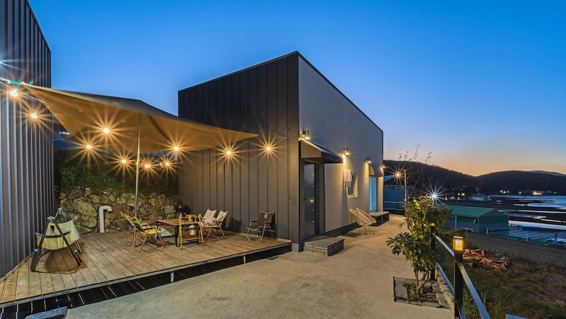 Namhae Andante Pension, Namhae, South Korea