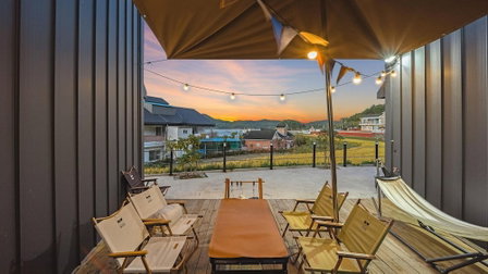 Namhae Andante Pension, Namhae, South Korea