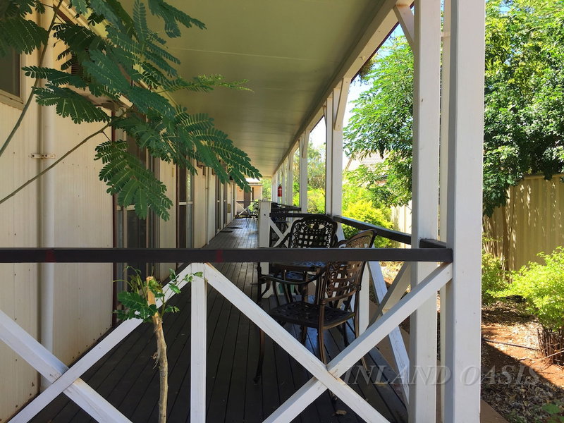 Inland Oasis Motel, Soldiers Hill, Australia