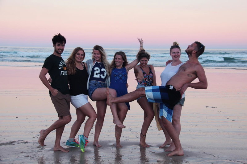 Pippies Beachhouse Backpackers, Rainbow Beach, Australia