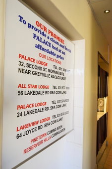 Palace Lodge Morningside, Durban, South Africa