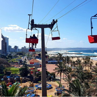 Durban Beachfront OceanSeaside Self Catering luxurious Apartments, Durban, South Africa