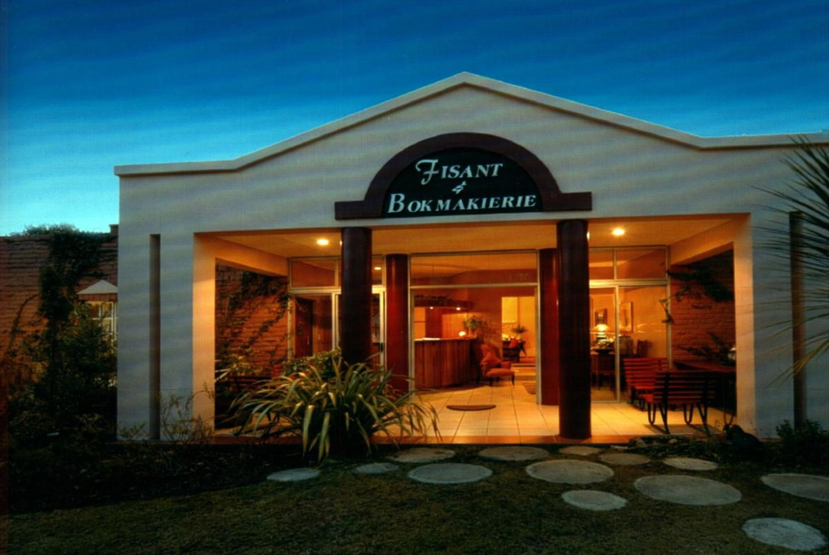 Fisant, Bokmakierie and Hoephoep Guest House, South Africa