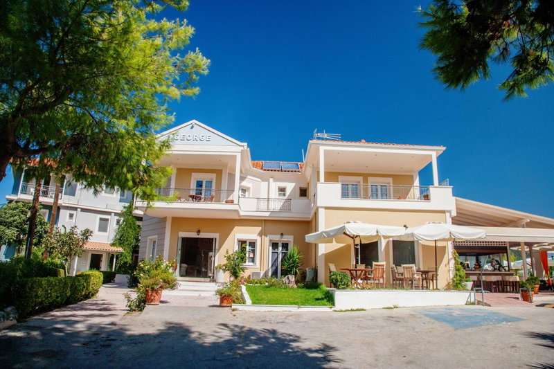 G George, Nydri, Greece