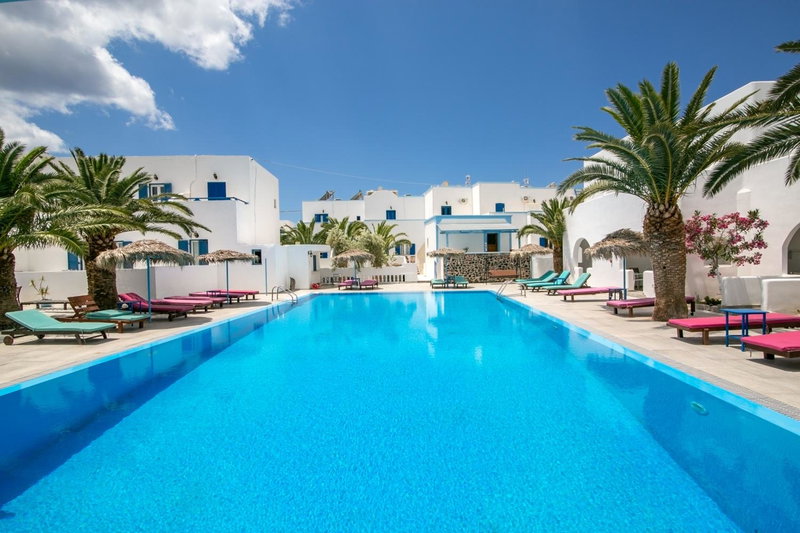 Gardenia Hotel, Perissa, Greece