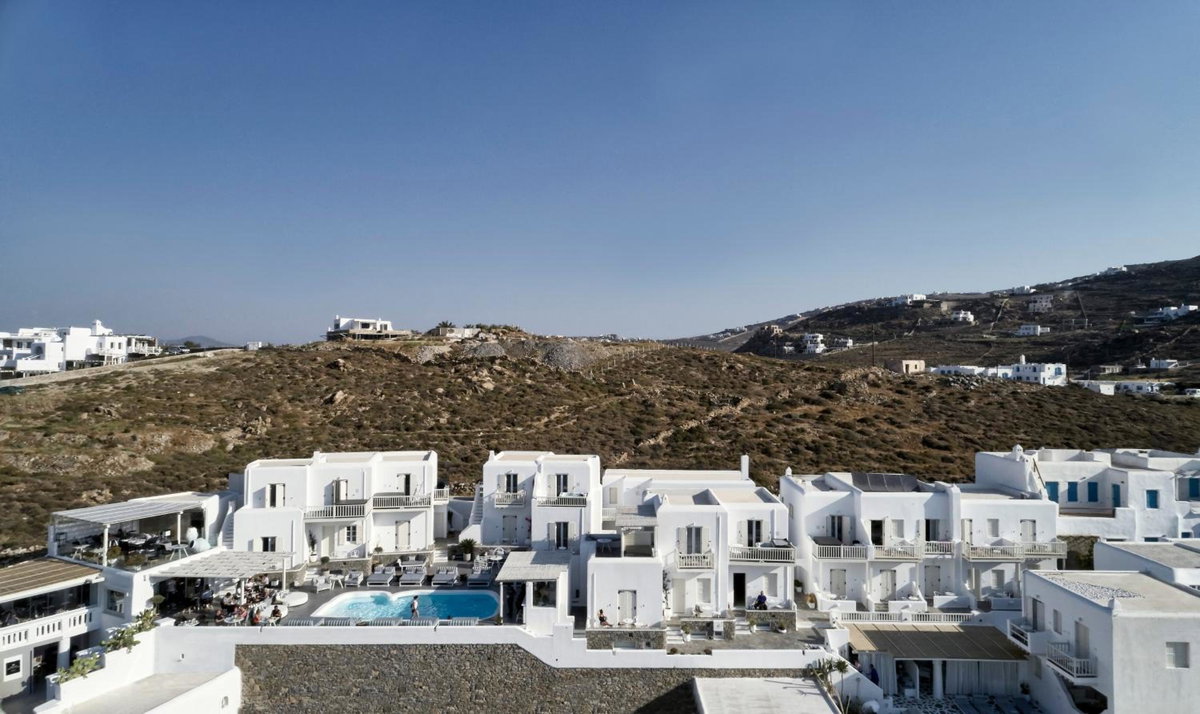 Mykonos Princess Hotel, Greece