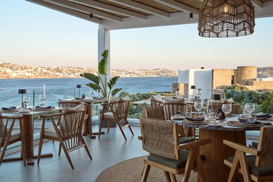Mykonos Princess Hotel, Agios Stefanos, Greece