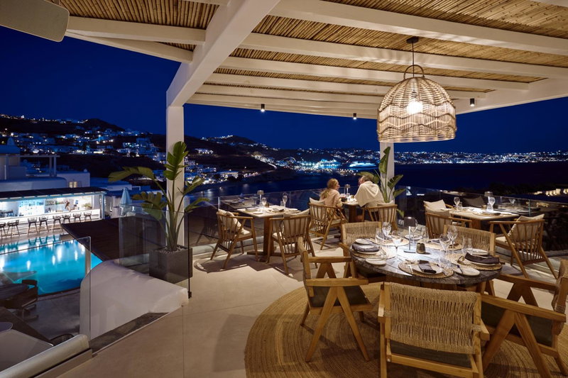 Mykonos Princess Hotel, Agios Stefanos, Greece